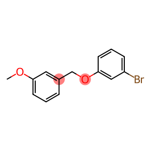 1-Bromo-3-[(3-methoxypheny)methoxy]benzene
