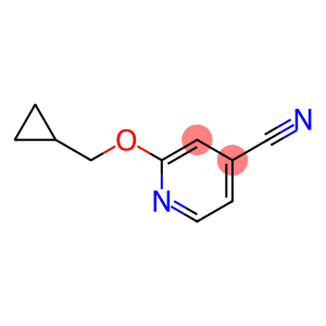 2-(环丙基甲氧基)异烟腈