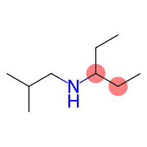 (2-methylpropyl)(pentan-3-yl)amine