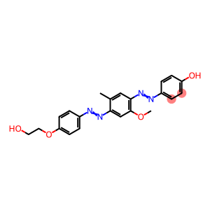 Phenol, 4-((4-((4-(2-hydroxyethoxy)phenyl)azo)-2-methoxy-5-methylphenyl)azo)-