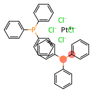 cis-Dichlorobis(triphenylphosphane)platinum(II)
