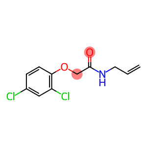 Acetamide, 2-(2,4-dichlorophenoxy)-N-2-propen-1-yl-