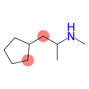 1-cyclopentyl-N-methyl-propan-2-amine