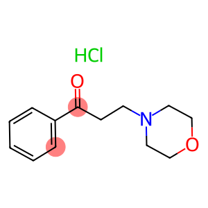 1-Phenyl-3-morpholino-1-propanone·hydrochloride