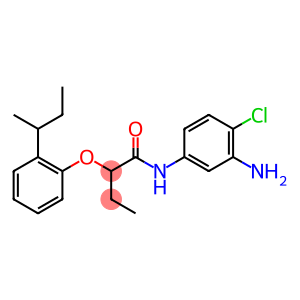 N-(3-Amino-4-chlorophenyl)-2-[2-(sec-butyl)-phenoxy]butanamide