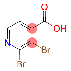 2,3-Dibromopyridine-4-carboxylic