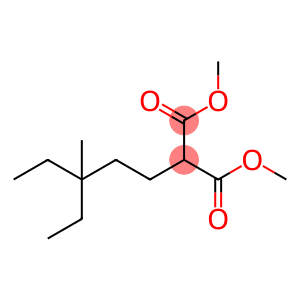 (3,3-二乙丁基)丙二酸二甲酯