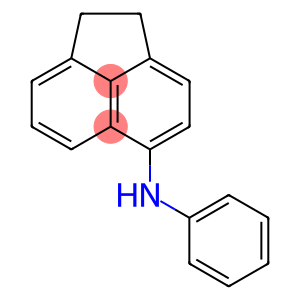 N-(1,2-dihydro-5-acenaphthylenyl)-N-phenylamine