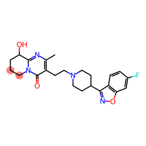9-hydroxy-2-methyl-3-[1,1,2,2-tetradeuterio-2-[4-(6-fluoro-1,2-benzoxazol-3-yl)piperidin-1-yl]ethyl]-6,7,8,9-tetrahydropyrido[1,2-a]pyrimidin-4-one
