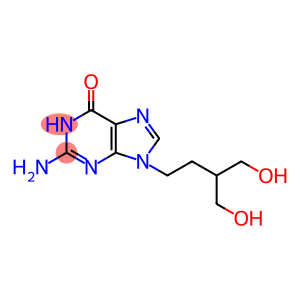 2-氨基-1,9-二氢-9-[4-羟基-3-(羟基甲基)丁基-3,3,4,4-D4]-6H-嘌呤-6-酮