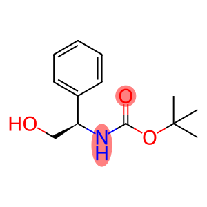 (R)-N-叔丁氧羰基-2-苯氨乙醇