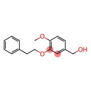 Benzenemethanol, 4-methoxy-3-(2-phenylethoxy)-