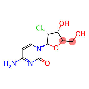 4-Amino-1-((2R,3R,4R,5R)-3-chloro-4-hydroxy-5-(hydroxymethyl)tetrahydrofuran-2-yl)pyrimidin-2(1H)-one