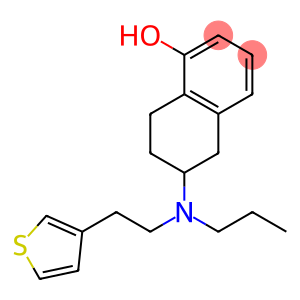 1-Naphthalenol,5,6,7,8-tetrahydro-6-[propyl[2-(3-thienyl)ethyl]amino]-