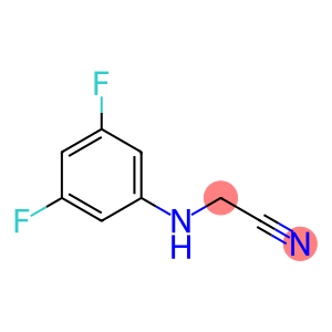 2-((3,5-二氟苯基)氨基)乙腈