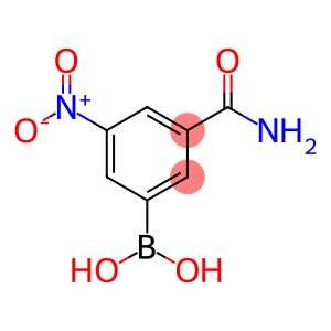 (3-氨基甲酰基-5-硝基苯基)硼酸