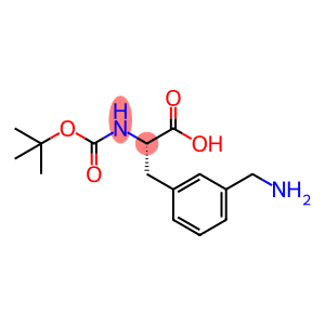 (2S)-3-[3-(aminomethyl)phenyl]-2-[(2-methylpropan-2-yl)oxycarbonylamino]propanoic acid