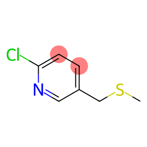 2-chloro-5-[(methylthio)methyl]pyridine(SALTDATA
