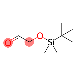 {[tert-butyl(dimethyl)silyl]oxy}acetaldehyde
