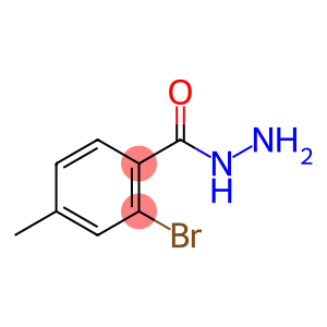 2-Bromo-4-methylbenzoic acid hydrazide