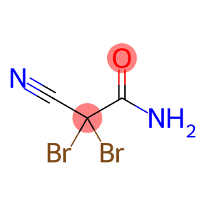 2,2-dibromo-2-carbamoylacetonitrile