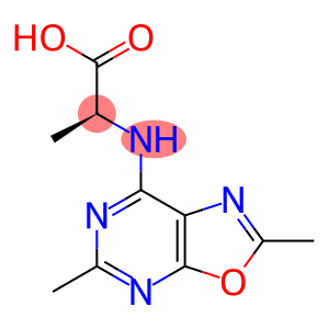 (S)-2-((2,5-Dimethyloxazolo[5,4-d]pyrimidin-7-yl)amino)propanoic acid