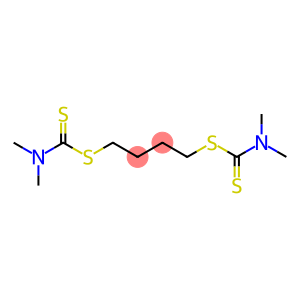 Bis(dimethyldithiocarbamic acid)1,4-butanediyl