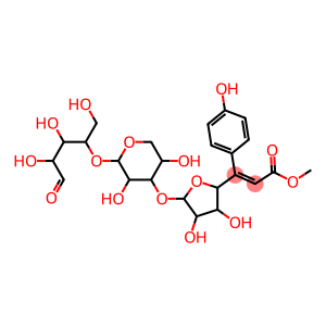 D-Xylose, O-5-O-[3-(4-hydroxyphenyl)-1-oxo-2-propenyl]-α-L-arabinofuranosyl-(1→3)-O-β-D-xylopyranosyl-(1→4)-, (E)- (9CI)
