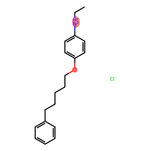 Benzenamine,N-ethyl-4-[(5-phenylpentyl)oxy]-, hydrochloride (1:1)