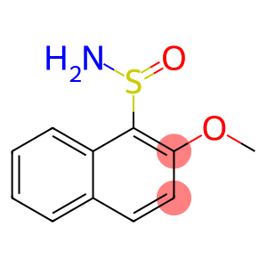 2-methoxynaphthalene-1-sulfinamide