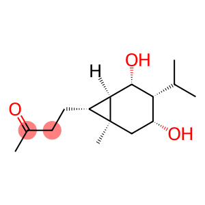 4-[(1S,6β)-3β,5β-Dihydroxy-1β-methyl-4β-(1-methylethyl)bicyclo[4.1.0]hept-7β-yl]-2-butanone