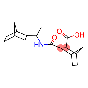 3-{[(1-bicyclo[2.2.1]hept-2-ylethyl)amino]carbonyl}bicyclo[2.2.1]heptane-2-carboxylic acid