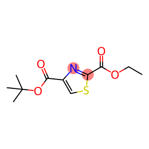 4-tert-Butyl 2-ethyl thiazole-2,4-dicarboxylate