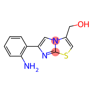6-(2-氨基苯基)咪唑[2,1-b]并噻唑-3-甲醇