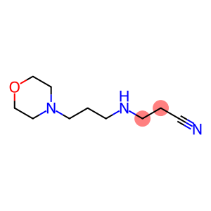 3-(3-morpholinopropylamino)propanenitrile