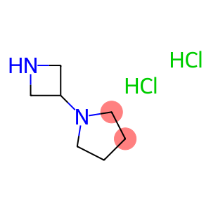 1-(azetidin-3-yl)pyrrolidine 2HCl