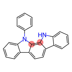 11,12-dihydro-11-phenyl-Indolo[2,3-a]carbazole