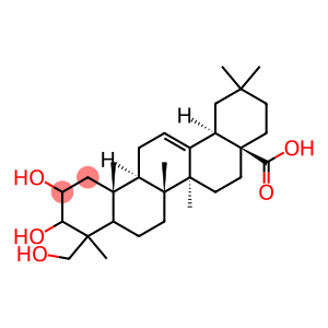 2Α,3Α,23-三羟基土当归-12-烯-28-酸