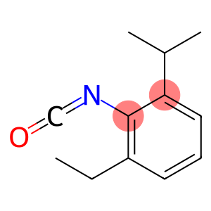 Benzene, 1-ethyl-2-isocyanato-3-(1-methylethyl)- (9CI)
