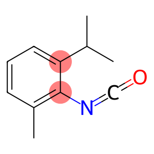 Benzene, 2-isocyanato-1-methyl-3-(1-methylethyl)- (9CI)
