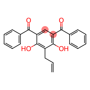 (5-benzoyl-2,4-dihydroxy-3-prop-2-enylphenyl)-phenylmethanone