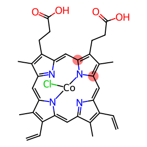 protoporphyrin IX cobaltic chloride