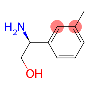 Benzeneethanol, β-amino-3-methyl-, (βS)-