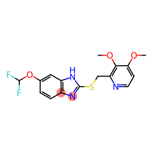 4-二甲氧基-2-吡啶基)甲基]硫代]苯并咪唑