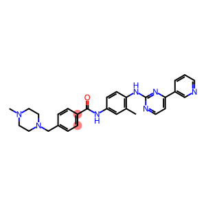 4-[(4-methylpiperazin-1-yl)methyl]-N-[3-methyl-4-[(4-pyridin-3-ylpyrimidin-2-yl)amino]phenyl]benzamide