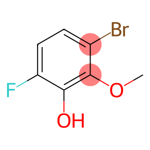 3-Bromo-6-fluoro-2-methoxyphenol