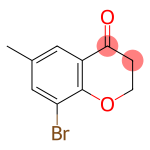 4H-1-Benzopyran-4-one, 8-bromo-2,3-dihydro-6-methyl-
