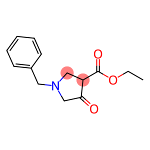 1-(benzyl)-4-keto-pyrrolidine-3-carboxylic acid ethyl ester