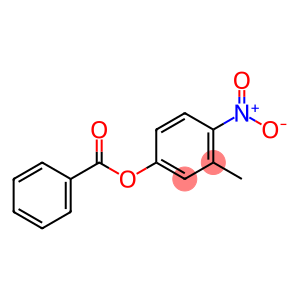 Phenol, 3-methyl-4-nitro-, 1-benzoate