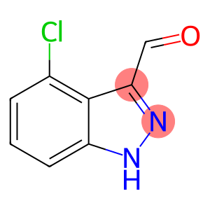 4-氯吲唑-3-羧醛